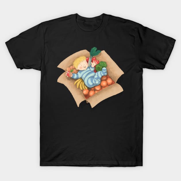 Veg Baby T-Shirt by Erasmus-71